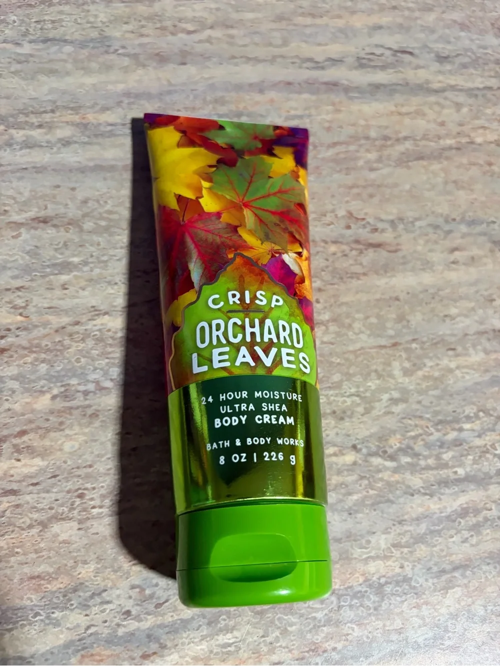 Bath & Body Works Discontinued Crisp Orchard Leaves Ultra Shea Body Cream